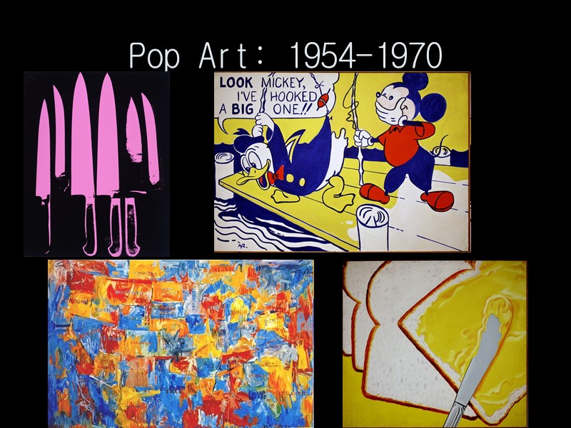 Pop Art: 1954-1970